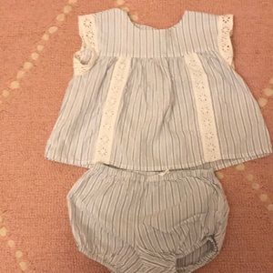 Adorable gap outfit! Only worn once or twice!